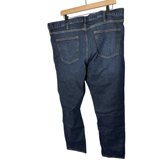 Old Navy Built-In Flex Jeans Mens 38x30 Blue Wash Slim Stretch NEW - Picture 2 of 3